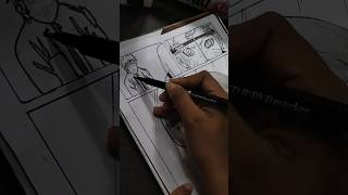 Day 6 of drawing Naruto manga panel ✨ shorts naruto shippuden mangadrawing animeart howtodraw [upl. by Sakhuja]