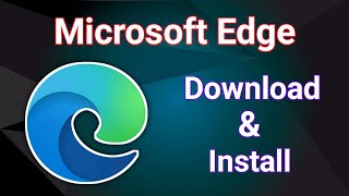 How to download edge browser for windows 10  Microsoft edge [upl. by Ulrick515]