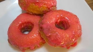 Donuts From Scratch  Cooked by Julie  Episode 50 [upl. by Zildjian]