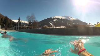 Bormio Terme Spa  una montagna di benessere nel cuore di Bormio [upl. by Huey714]