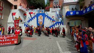 Carnevale storico di Verrès in 4K [upl. by Arreyt]