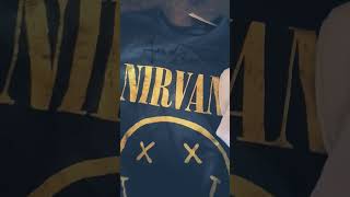 Aaron Burckhardt from Nirvana personal autographs nirvana grunge pnw kurtcobain davegrohl [upl. by Trocki]