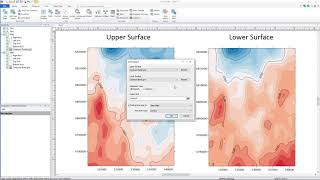 Surfer New Feature Create an Isopach or Isochore Map [upl. by Murtha22]