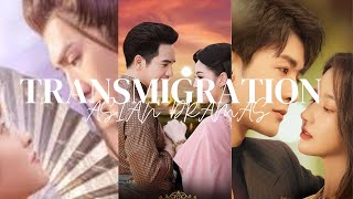 Top11 Time Travel TransmigrationIsekai Rom Com Asian Drama Series That You Must Watch Part 3 [upl. by Guzel518]