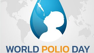 WORLD POLIO DAY  2024 [upl. by Lleunamme]