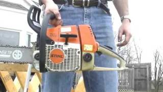 Stihl 036 Pro Chainsaw [upl. by Frierson856]