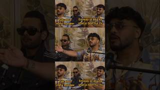 Raftaar talking about his beef with emiway amp ikka raftaar emiwaybantai shorts [upl. by Kacey]