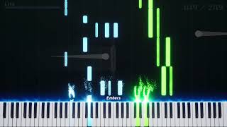 Game ahisa  Anhedonia short version Expert Piano [upl. by Nylecyoj]