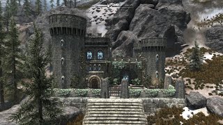 Whiterun Safehold  Skyrim Special Edition home mod showcase [upl. by Rennug417]