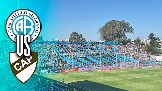 Belgrano 01 Platense  No sé como voy No sé como vengo  Liga Profesional 2024 [upl. by Liuqnoj]