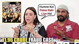 Remo DSouza And Lizelle Fraud Case Press Conference Over V unbeatable Winning Prize 1196 Crore [upl. by Timrek17]