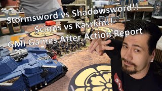 Stormsword vs Shadowsword  GT After Action Report  10th Edition [upl. by Ardek]