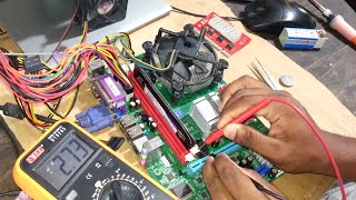 No Display Problem Repair esonic Motherboard in Hindi By Tanvir Computer Scientist [upl. by Haskins]