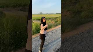 NYUSULIN MAMA JOGING minivlog hiburanshorts anakdesa vlog [upl. by Alial465]