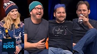 On The Spot Ep 80  Rabbi Burnie Burns  Rooster Teeth [upl. by Brunelle]