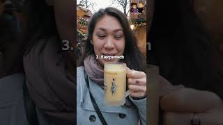 The BEST Drinks to Try at a GERMAN CHRISTMAS MARKET [upl. by Kolodgie698]