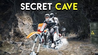 PUBG THE HIDDEN CAVE OF VIKENDI  Secret Care Packages 3 Entrances Exposed Xbox One [upl. by Gally968]