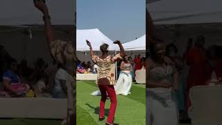 Makoti are Rex Rabanye onketsang what a beautiful entrance by the couple ezrah shorts limpopo [upl. by Duffie67]