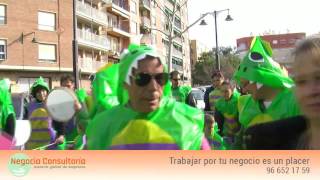 Carnestoltes Romeral 2016 [upl. by Klinges514]