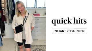 How To Style Biker Shorts [upl. by Nordna]