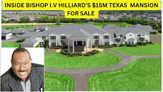 INSIDE BISHOP IV HILLIARDS 15M TEXAS MANSION ON SALE [upl. by Yrrab65]