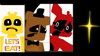 How they Died  Fnaf Meme Animation [upl. by Rosenblum]