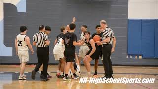 Boys Basketball Goffstown at Nashua North Feb 28 [upl. by Jodoin]