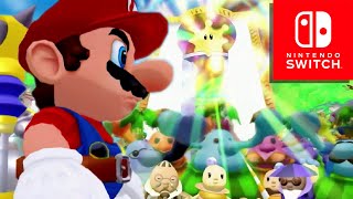 Super Mario Sunshine Walkthrough  All Shine Sprite in Delfino Plaza Super Mario 3D All Stars [upl. by Falcone]