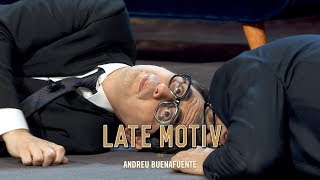 LATE MOTIV  Berto Romero Berto educa Berto ayuda  LateMotiv346 [upl. by Marylinda]