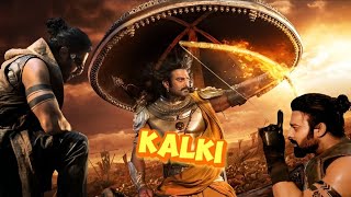 KALKI New Release moive viral scene 2024  PrabhasAmita bachchan Kalki Full moive dubbed in Hindi [upl. by Maidie]