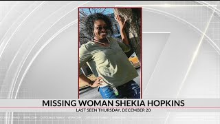 Help police find missing endangered woman Shekia Hopkins in Mauldin [upl. by Rizan]