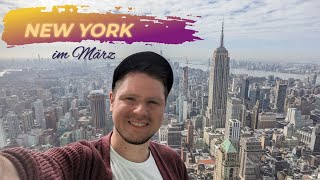 Das erste Mal New York  Ein Reisebericht [upl. by Ennej84]