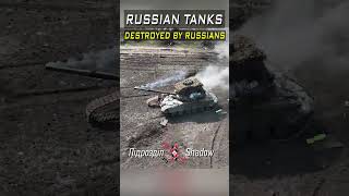 Russian Tanks destroyed by their crew [upl. by Tess3]