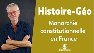 18141848  monarchie constitutionnelle en France  HG  Première  Les Bons Profs [upl. by Hultgren950]