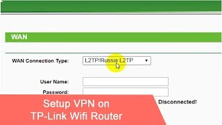 Set up VPN on TPLink WiFi Router  NETVN [upl. by Eitteb]