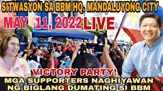 LIVE BBM HQ VICTORY PARTYMANDALUYONG CITY [upl. by Warde88]