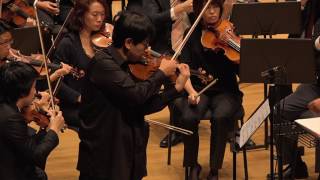 Witold Lutosławski  Chain 2 Dialogue for Violin amp Orchestra Singapore Premiere [upl. by Farrar]