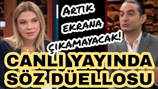 CANLI YAYINDA KAVGA AYRILIK GETİRDİ [upl. by Damalis]