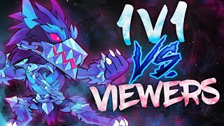 1v1 VS Viewers  Nasty Mordex [upl. by Tap315]