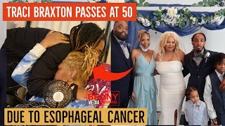 Traci Braxton Last Moments Before Death  Passed Away At 50 of Esophageal Cancer  Try Not To Cry [upl. by Lemej453]