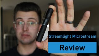 Streamlight Microstream AAA Review  Sturdy and Compact EDC Flashlight [upl. by Alard]