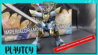 Playtime PlayToys Ep6 รีวิว PBANDAI FIGURE RISE STANDARD AMPLIFIED IMPERIALDRAMON PALADIN MODE [upl. by Nel940]