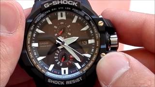 CASIO GSHOCK GWA10001A [upl. by Lleon]