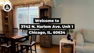 Dunning Apartment Tour  3Bedroom 15 Bath Unit at 3742 N Harlem Ave Chicago [upl. by Alys]