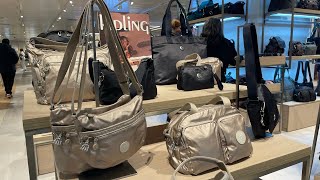 KIPLING BAGS COLLECTION DECEMBER 2023 [upl. by Adaven]