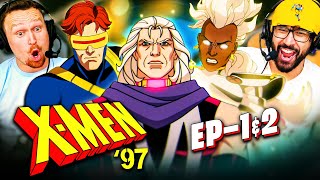 XMEN ‘97 TRAILER BREAKDOWN Easter Eggs amp Details You Missed [upl. by Razid245]