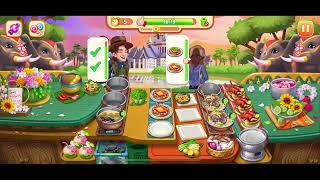 Game PlayCrazy Diner  Seafood Feast  Level 12741277 3 Star Clear [upl. by Delaryd552]