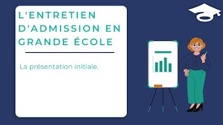 Lentretien dadmission en Grande Ecole  la présentation initiale [upl. by Noraha]