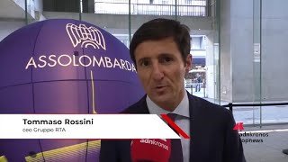 Imprese Rossini Gruppo Rta “In Lombardia imprese molto muscolose” [upl. by Smitt]