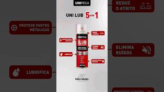 Desengripante Uni Lub da unipega Compre aqui desengripante unipega nilomaiadistribuidora [upl. by Denney]